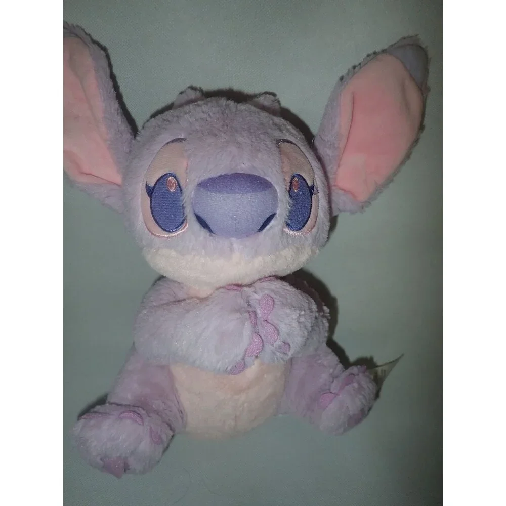 lilo and‎ stich angel stich Pink Purple Alien Plush Stuffed Animal Disney